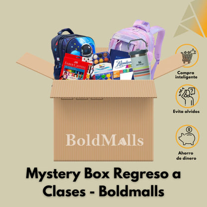 MYSTERY BOX - Regreso a Clases