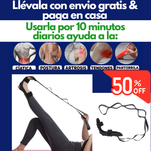 Banda elástica de flexibilidad